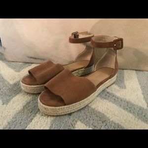New women’s banana republic espadrille sandals 7